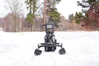 купить Мотобуксировщик БУРЛАК-М Немо 6.5 л.с. в Москве - фото 