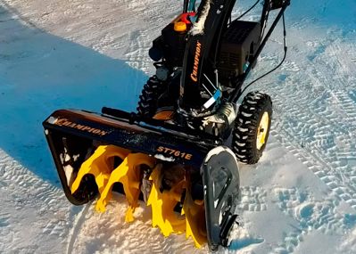 Снегоуборщик ЧЕМПИОН ST761E в Москве