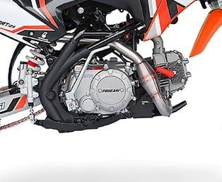 купить Мотоцикл ПРОГАСИ Smart Mini 125 PITBIKE в Москве - фото 