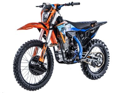 купить Мотоцикл кроссовый эндуро ZUUMAV FX K6R в Москве - фото 