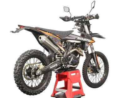 купить Мотоцикл кроссовый эндуро AVANTIS 250 Carb Nibbi Exclusive (CB250-F/172FMM Design KTM черный) ARS с ПТС в Москве - фото 