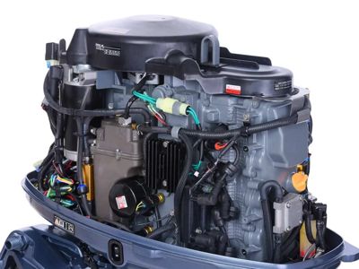 купить 4х-тактный лодочный мотор MIKATSU MF60FEL-T-EFI с водомётной насадкой (2024) в Москве - фото 