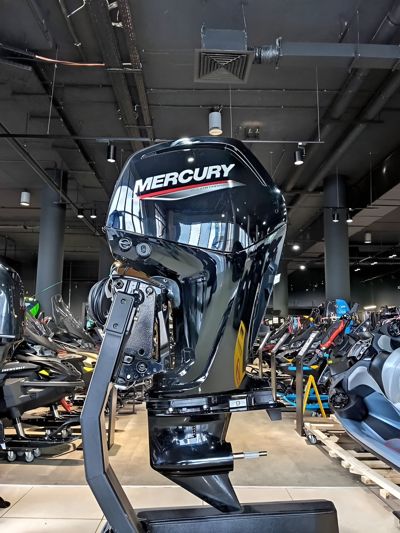 купить 4х-тактный лодочный мотор MERCURY ME F 115 ELPT EFI Б/У в Москве - фото 