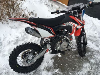 купить Мотоцикл кроссовый эндуро ПРОГАСИ Smart Max 150 ENDURO в Москве - фото 