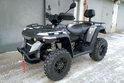 купить Квадроцикл LINHAI-YAMAHA M550L (с ПСМ) в Москве - фото 