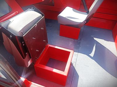 купить Катер-лодка алюминиевая ALUTON 490Fish в Москве - фото 