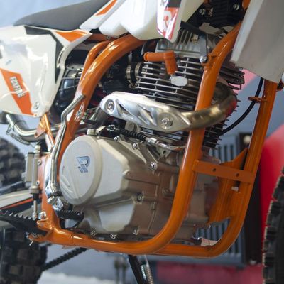 купить Мотоцикл кроссовый эндуро ROCKOT R5L Foxfire (250cc, 166FMM (YB250D) в Москве - фото 