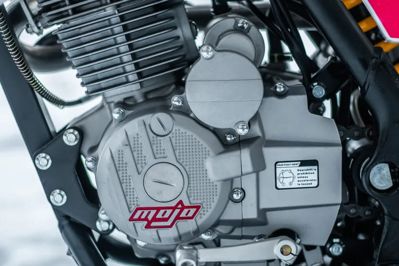 купить Мотоцикл кроссовый эндуро BSE Z4 Red 66 в Москве - фото 