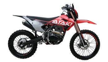 Мотоцикл кроссовый эндуро ATAKI S004-R 300 (4T PR300) 21/18 (2024 г.) в Москве