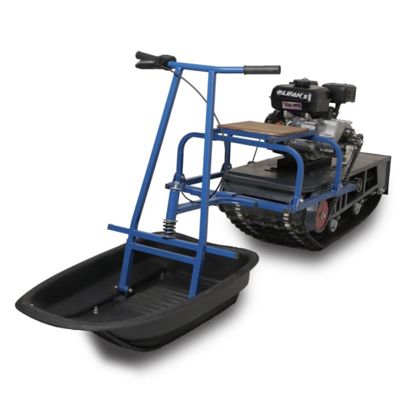 Мотобуксировщик ВЕПС «Рикша» с модулем «Толкач» 8.5 л.с. в Москве