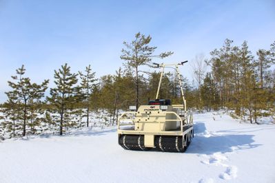 купить Мотобуксировщик POMOR X2 K-18 С реверс-редуктором в Москве - фото 