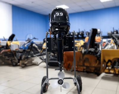 2х-тактный лодочный мотор ГЛАДИАТОР G9.9FHS в Москве