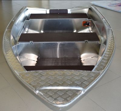 купить Алюминиевая лодка WELLBOAT-31 в Москве - фото 