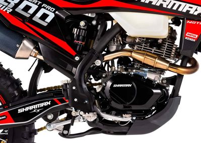 купить Мотоцикл кроссовый эндуро SHARMAX Expert Air 300 в Москве - фото 