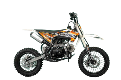 Мотоцикл BRZ X2 110cc 14/12 PITBIKE в Москве