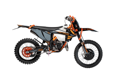 Мотоцикл кроссовый эндуро BRZ X7 2t в Москве