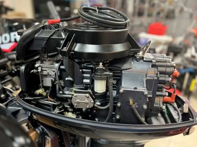 купить 2х-тактный лодочный мотор BREEZE T40BWS Б/У в Москве - фото 