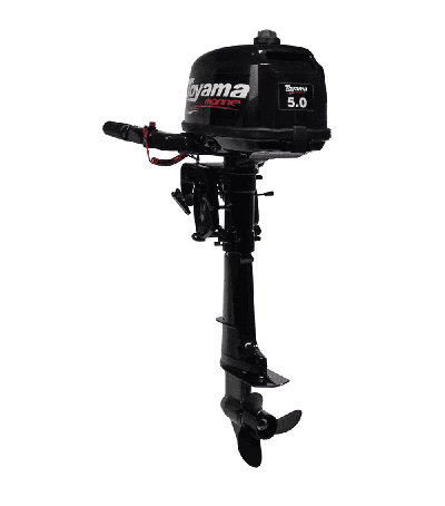 купить 2х-тактный лодочный мотор TOYAMA T5BMS в Москве - фото 