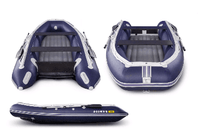 купить Лодка ПВХ SOLAR-350 К (Максима) в Москве - фото 