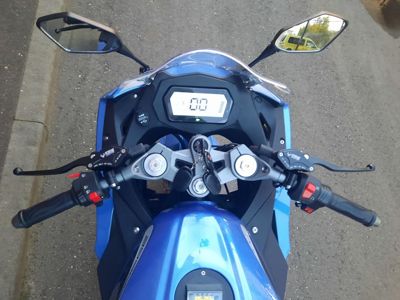 купить Электромотоцикл SE R3 в Москве - фото 