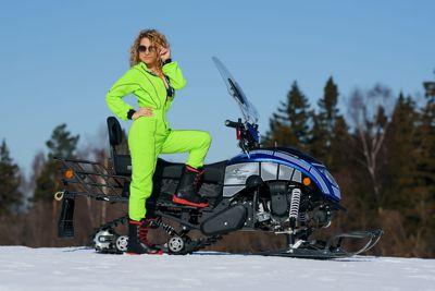 купить Снегоход SHARMAX SN-240 Landcrafter Max Pro в Москве - фото 