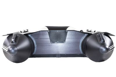 купить Лодка ПВХ БРОНЯ 280 СК Белый - чёрный в Москве - фото 