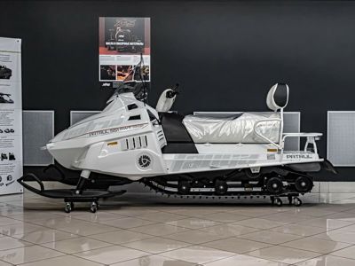 купить Снегоход РУССКАЯ МЕХАНИКА ТАЙГА Patrul 551 SWT Б/У в Москве - фото 