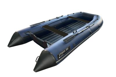купить Лодка ПВХ BIG BOAT Ermak 380 в Москве - фото 
