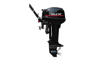 2х-тактный лодочный мотор TROLL T15S в Москве