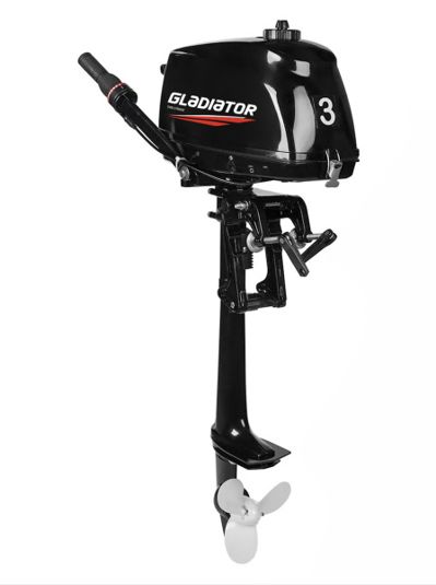 2х-тактный лодочный мотор ГЛАДИАТОР G3FHS в Москве