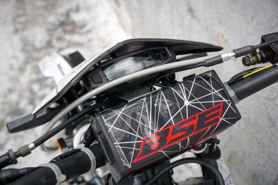 купить Мотоцикл кроссовый эндуро BSE Z1Y в Москве - фото 