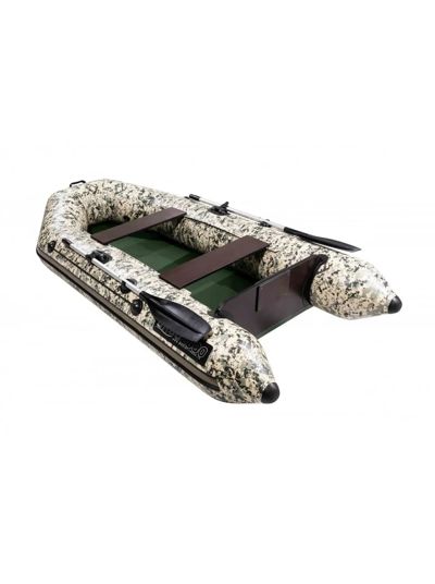 купить Лодка ПВХ АКВА 2800 Камуфляж в Москве - фото 
