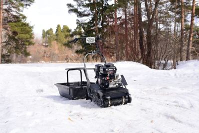 купить Мотобуксировщик БУРЛАК-М Немо 6.5 л.с. в Москве - фото 