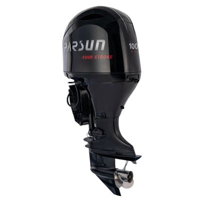 купить 4х-тактный лодочный мотор PARSUN F100FEL-T-EFI в Москве - фото 
