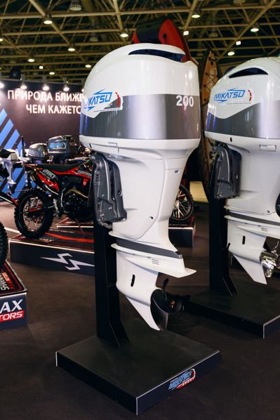 купить 4х-тактный лодочный мотор MIKATSU MF200FEX-T-EFI в Москве - фото 