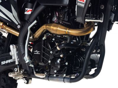 купить Мотоцикл кроссовый эндуро SHARMAX Expert 300 в Москве - фото 