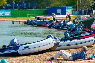 купить Лодка ПВХ STORMLINE AirDeck Extra 340 (2024) в Москве - фото 