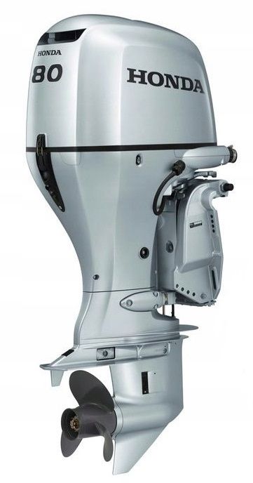 купить 4х-тактный лодочный мотор HONDA BF80 LRTU в Москве - фото 