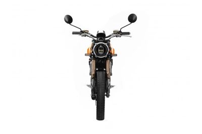 купить Электромотоцикл SUPER SOCO TC Max (3 кВт) в Москве - фото 