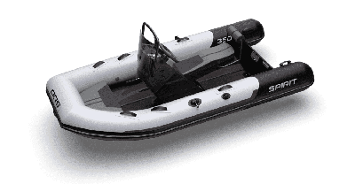 купить Лодка РИБ AQUASPIRIT 350S в Москве - фото 