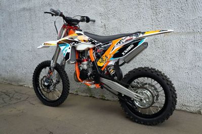 купить Мотоцикл кроссовый эндуро KOSHINE XN105 Plain 19/16 в Москве - фото 
