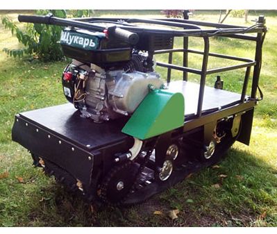 купить Мотобуксировщик ЩУКАРЬ 380 8 л.с. 1290мм (вариатор "Сафари") в Москве - фото 
