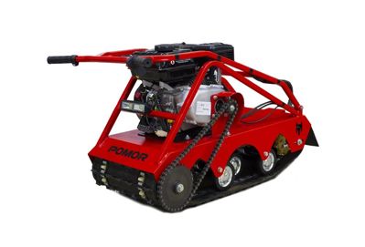 купить Мотобуксировщик POMOR X1 6.5 л.с. в Москве - фото 