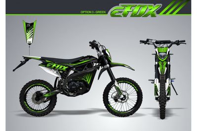 купить Электромотоцикл ELECTRON eFox (2 кВт) в Москве - фото 