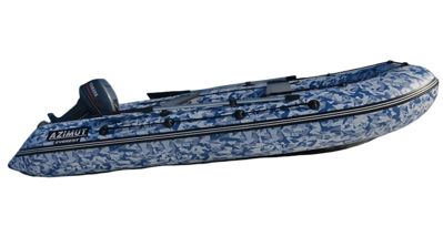 Лодка ПВХ AZIMUT EVEREST 405 в Москве