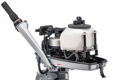 купить 2х-тактный лодочный мотор SHARMAX SM3.5HS (2024) в Москве - фото 