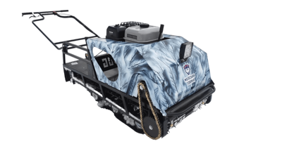 купить Мотобуксировщик ЖЕЛЕЗНАЯ СОБАКА M600 15 л.с в Москве - фото 