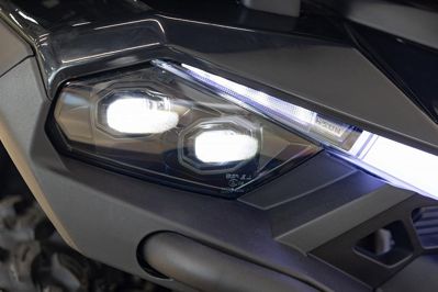 купить Квадроцикл HISUN Guardian 750S Short (ПСМ) в Москве - фото 