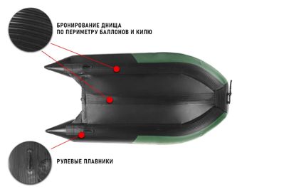 купить Лодка ПВХ STORMLINE Adventure Standard 340 в Москве - фото 