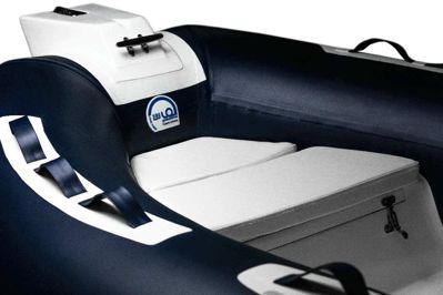 купить Лодка РИБ STORMLINE LUXE 420 в Москве - фото 